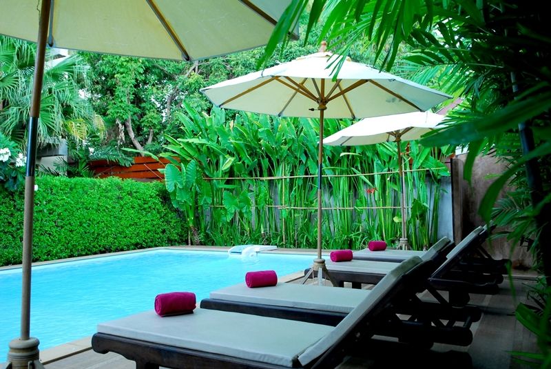 Boutique hôtel de charme à Chiang Mai